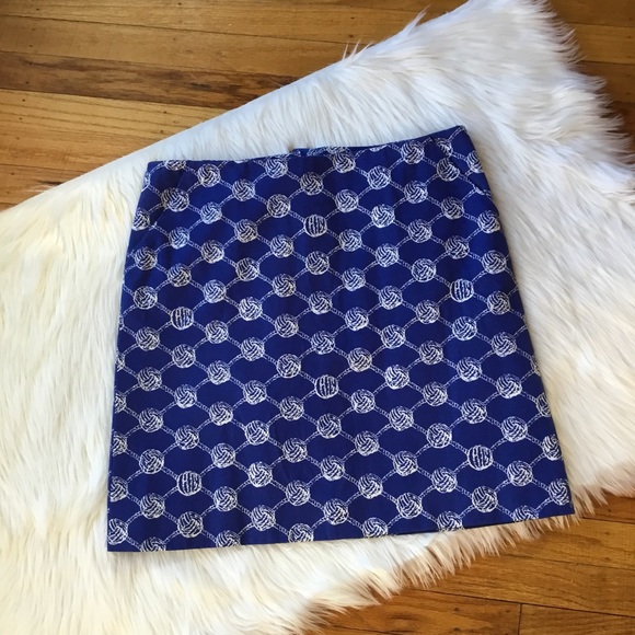 Lilly Pulitzer Dresses & Skirts - Lilly Pulitzer True Blue Mari Time Skirt